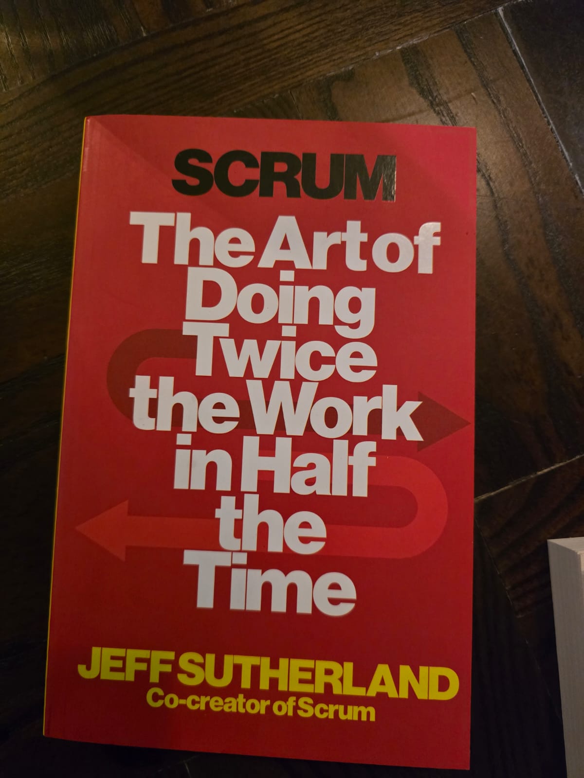 Scrum by Jeff Sutherland, read by Chester Business Book Club
